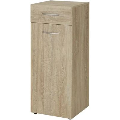 Wimex Multiraumkonzept - Brauner Sideboard - 40cm x 98cm - Made in Germany Wimex Multiraumkonzept - Brauner Sideboard - 40cm x 98cm - Made in Germany