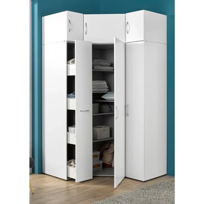 WIMEX Multiraumkonzept 30/54/185cm - Apothekerschrank WIMEX Multiraumkonzept 30/54/185cm - Apothekerschrank