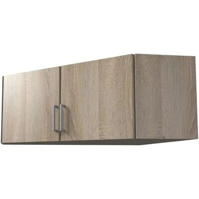 WIMEX Click Kleiderschrank-Aufsatz - 95cm x 42cm - Braun WIMEX Click Kleiderschrank-Aufsatz - 95cm x 42cm - Braun
