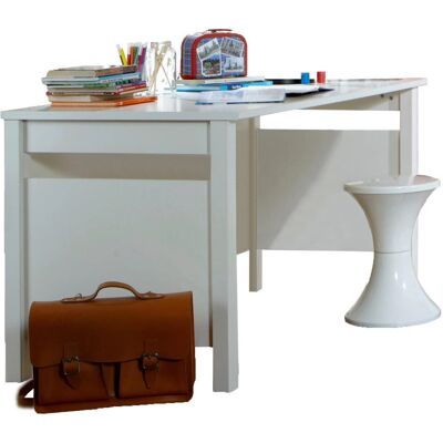 WIMEX Filou Schreibtisch - Groß Weiß Büro WIMEX Filou Schreibtisch - Groß Weiß Büro