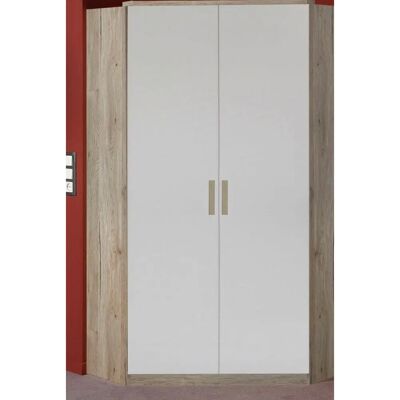 WIMEX Bergamo Eckschrank - Platzsparender Stauraum WIMEX Bergamo Eckschrank - Platzsparender Stauraum