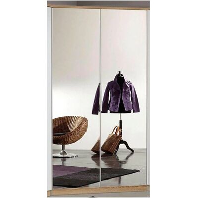 Wimex Greven Kleiderschrank - Moderner Eckschrank mit Spiegel Wimex Greven Kleiderschrank - Moderner Eckschrank mit Spiegel