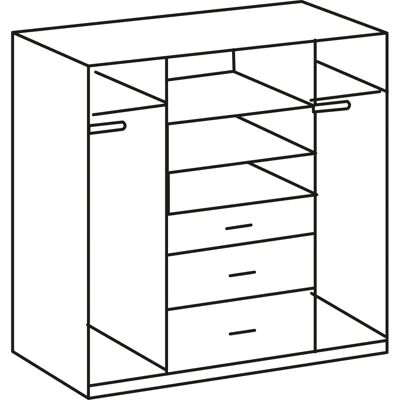 WIMEX Click Kleiderschrank - Modern, Flexibel, Made in Germany WIMEX Click Kleiderschrank - Modern, Flexibel, Made in Germany