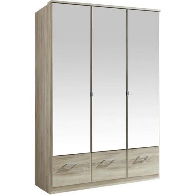 Wimex Imago Kleiderschrank - 3 Schubladen, 3 Böden, Spiegeltüren Wimex Imago Kleiderschrank - 3 Schubladen, 3 Böden, Spiegeltüren