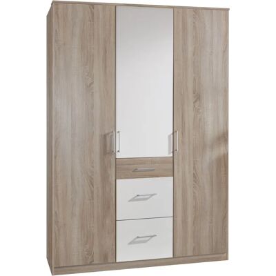 WIMEX Click Kleiderschrank - Verstellbare Regale, Metallkleiderstange, Hergestellt in Deutschland WIMEX Click Kleiderschrank - Verstellbare Regale, Metallkleiderstange, Hergestellt in Deutschland