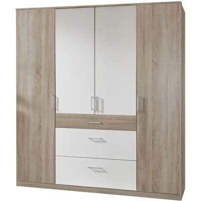 WIMEX Click Kleiderschrank - 180x58x199 cm, 4-türig WIMEX Click Kleiderschrank - 180x58x199 cm, 4-türig