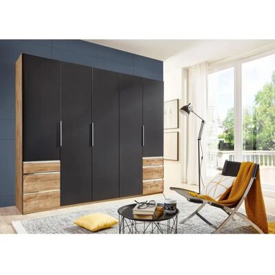 WIMEX Level Kleiderschrank - Moderner 5-türiger Schrank WIMEX Level Kleiderschrank - Moderner 5-türiger Schrank