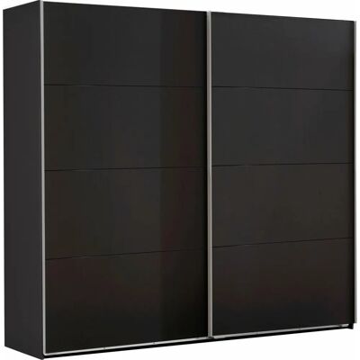 WIMEX Easy Schwebetürenschrank - 2 Türen, 135x65x210 cm, Grau WIMEX Easy Schwebetürenschrank - 2 Türen, 135x65x210 cm, Grau