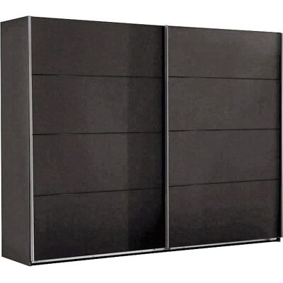 Wimex Easy Kleiderschrank - 2 Türen, Kunststoff, Deutschland Wimex Easy Kleiderschrank - 2 Türen, Kunststoff, Deutschland