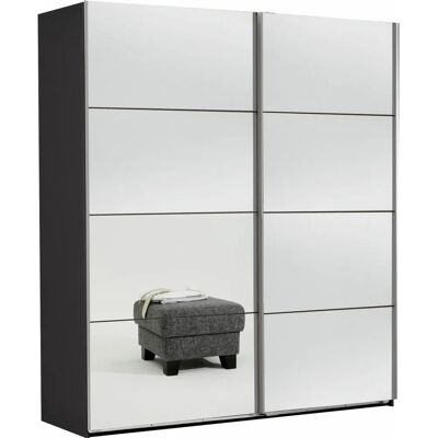 WIMEX Easy Kleiderschrank - Vollspiegel, 135x210cm WIMEX Easy Kleiderschrank - Vollspiegel, 135x210cm