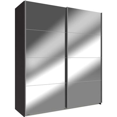 WIMEX Easy Kleiderschrank - Moderner Schiebetürenschrank, Spiegel, 180cm WIMEX Easy Kleiderschrank - Moderner Schiebetürenschrank, Spiegel, 180cm