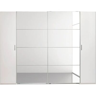 WIMEX Lotto Kleiderschrank - Schiebetüren & Drehtüren - Made in Germany WIMEX Lotto Kleiderschrank - Schiebetüren & Drehtüren - Made in Germany