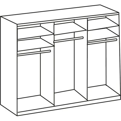 WIMEX Bramfeld Glastürenschrank - Moderner Stauraum WIMEX Bramfeld Glastürenschrank - Moderner Stauraum