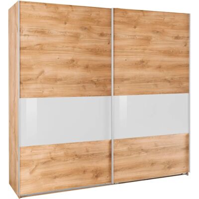 WIMEX Bramfeld Kleiderschrank - Glaselemente, 225x236x64cm WIMEX Bramfeld Kleiderschrank - Glaselemente, 225x236x64cm