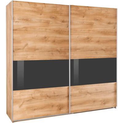 WIMEX Bramfeld Kleiderschrank - Glas, 225cm x 236cm x 64cm WIMEX Bramfeld Kleiderschrank - Glas, 225cm x 236cm x 64cm