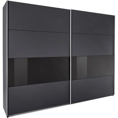 WIMEX Bramfeld Kleiderschrank - Glas-Design, 270x236cm WIMEX Bramfeld Kleiderschrank - Glas-Design, 270x236cm