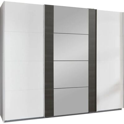 WIMEX Bern Schiebetürenschrank - 3 Türen - 236x313cm WIMEX Bern Schiebetürenschrank - 3 Türen - 236x313cm
