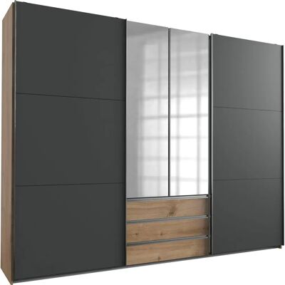 Wimex Magic Kleiderschrank - Moderner Schwebetürenschrank Wimex Magic Kleiderschrank - Moderner Schwebetürenschrank