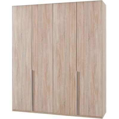 WIMEX New York Kleiderschrank - Modern, Verstellbar, 4-türig WIMEX New York Kleiderschrank - Modern, Verstellbar, 4-türig