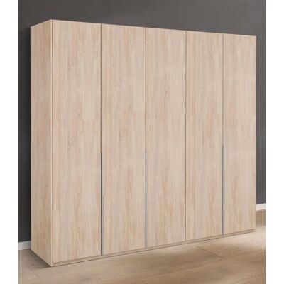 WIMEX New York Kleiderschrank - Modern, 5-türig, Verschiedene Größen WIMEX New York Kleiderschrank - Modern, 5-türig, Verschiedene Größen