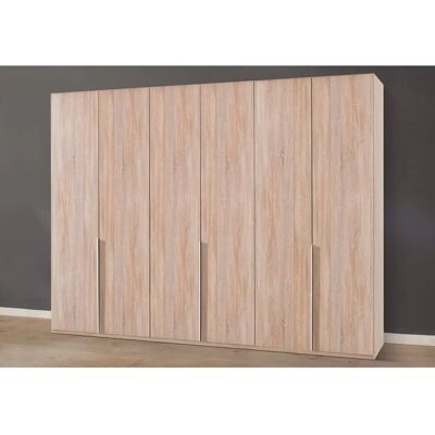 WIMEX New York Kleiderschrank - Modern, Flexibler Stauraum, 6 Türen WIMEX New York Kleiderschrank - Modern, Flexibler Stauraum, 6 Türen