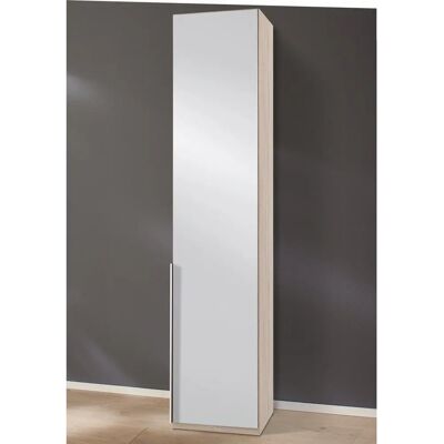 WIMEX New York Kleiderschrank - Geräumig mit Spiegeltür WIMEX New York Kleiderschrank - Geräumig mit Spiegeltür