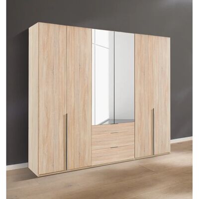 WIMEX New York Kleiderschrank - Modernes Design mit Spiegel WIMEX New York Kleiderschrank - Modernes Design mit Spiegel