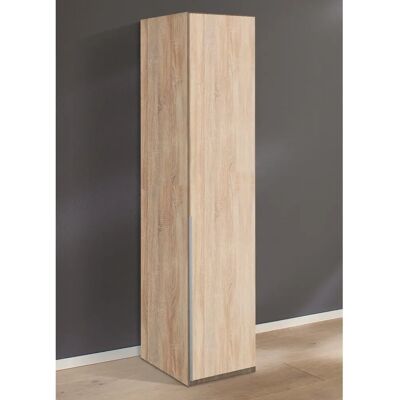 WIMEX New York Kleiderschrank - Modern, Braun, 45x208x58cm WIMEX New York Kleiderschrank - Modern, Braun, 45x208x58cm