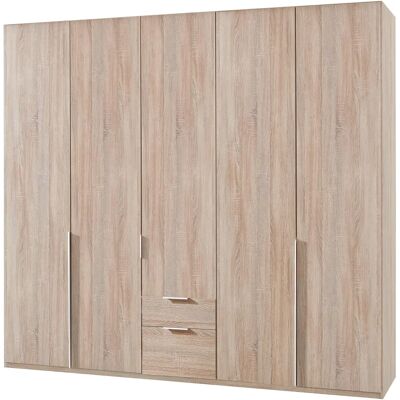Wimex New York Kleiderschrank - 5-Türen, 208cm hoch Wimex New York Kleiderschrank - 5-Türen, 208cm hoch