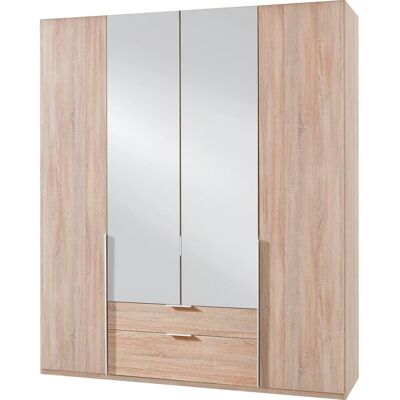 WIMEX New York Kleiderschrank mit Spiegeltüren - Kleiderschrank WIMEX New York Kleiderschrank mit Spiegeltüren - Kleiderschrank