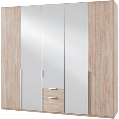 WIMEX New York Kleiderschrank mit Spiegeltüren - Schrank WIMEX New York Kleiderschrank mit Spiegeltüren - Schrank