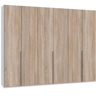 Wimex New York Kleiderschrank - Modern, Weiß, 270x208x58cm Wimex New York Kleiderschrank - Modern, Weiß, 270x208x58cm