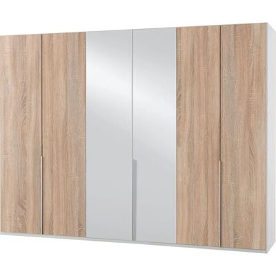 Wimex New York Kleiderschrank - Geräumiger Stauraum, Spiegel, Modern Wimex New York Kleiderschrank - Geräumiger Stauraum, Spiegel, Modern