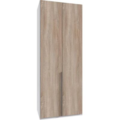 Wimex New York Kleiderschrank - Modern, Weiß, 2-türig Wimex New York Kleiderschrank - Modern, Weiß, 2-türig