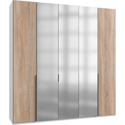 Wimex New York Kleiderschrank - Geräumig, Modern, Spiegeltür Wimex New York Kleiderschrank - Geräumig, Modern, Spiegeltür