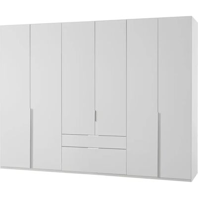 Wimex New York Kleiderschrank - 6-Türen Weiß - Schlafzimmer Wimex New York Kleiderschrank - 6-Türen Weiß - Schlafzimmer