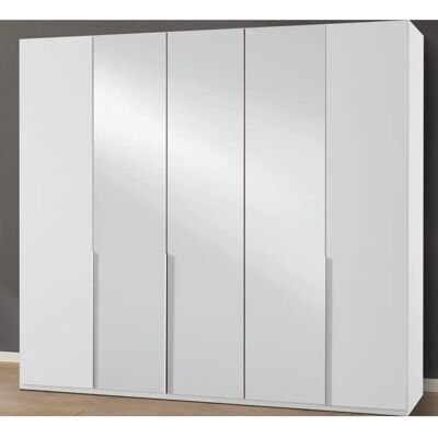 WIMEX New York Kleiderschrank - Geräumig, Modern, Weiß WIMEX New York Kleiderschrank - Geräumig, Modern, Weiß
