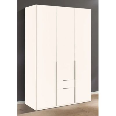 Wimex New York Kleiderschrank - Zeitloses Design, Mehrere Türen, Mittlere Schubladen - Kleiderschrank Wimex New York Kleiderschrank - Zeitloses Design, Mehrere Türen, Mittlere Schubladen - Kleiderschrank