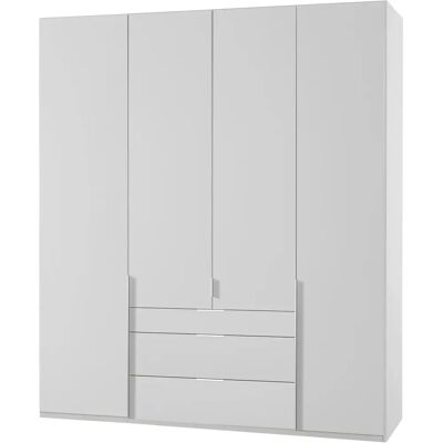 Wimex New York Kleiderschrank - 4-türig, Weiß, 236cm Hoch Wimex New York Kleiderschrank - 4-türig, Weiß, 236cm Hoch