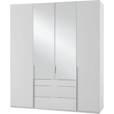 WIMEX New York Kleiderschrank - 4-türig, Spiegel, 180x58x236 cm WIMEX New York Kleiderschrank - 4-türig, Spiegel, 180x58x236 cm