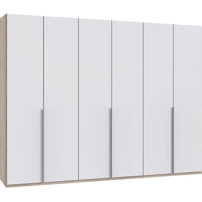 WIMEX New York Kleiderschrank - Modern, 6-türig, Weiß WIMEX New York Kleiderschrank - Modern, 6-türig, Weiß