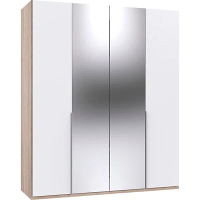 WIMEX New York Kleiderschrank - 4-türig, Weiß, Modern WIMEX New York Kleiderschrank - 4-türig, Weiß, Modern