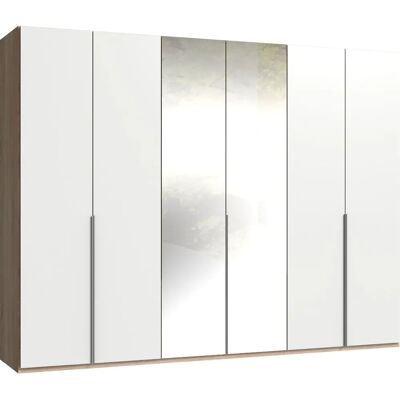Wimex New York Kleiderschrank - 6-türig, Weiß, Modernes Design Wimex New York Kleiderschrank - 6-türig, Weiß, Modernes Design