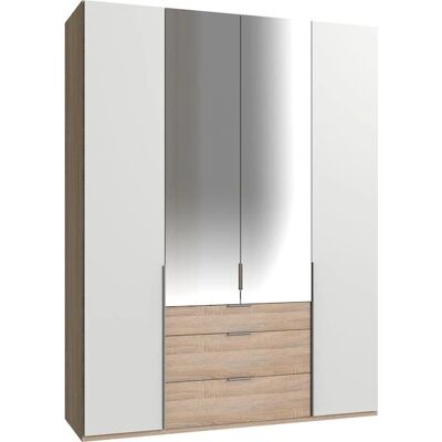 WIMEX New York Kleiderschrank - Modernes Design mit Spiegel WIMEX New York Kleiderschrank - Modernes Design mit Spiegel