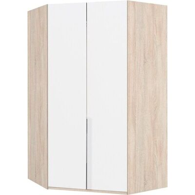 Wimex New York Eckschrank - Weiß - Schrank Wimex New York Eckschrank - Weiß - Schrank