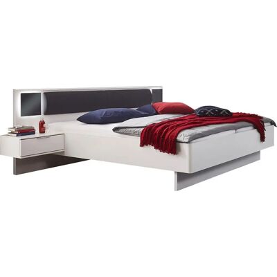 WIMEX Valencia Schlafzimmer-Set - LED-Beleuchtung, Weiß, 302x92x210cm WIMEX Valencia Schlafzimmer-Set - LED-Beleuchtung, Weiß, 302x92x210cm