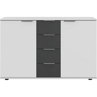 WIMEX Valencia Sideboard - 4 Schubladen, 2 Türen, Made in Germany WIMEX Valencia Sideboard - 4 Schubladen, 2 Türen, Made in Germany
