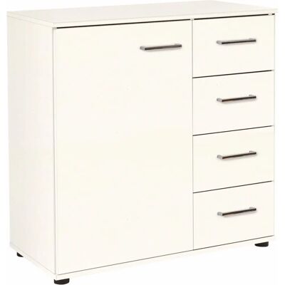 WIMEX Petra/Pamela Weiße Sideboard - Sideboard WIMEX Petra/Pamela Weiße Sideboard - Sideboard