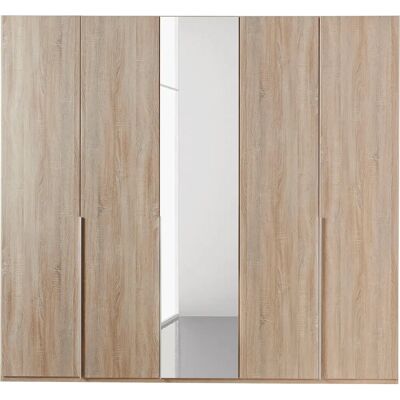 Wimex New York Kleiderschrank - Modern, Spiegel, 5 Türen Wimex New York Kleiderschrank - Modern, Spiegel, 5 Türen