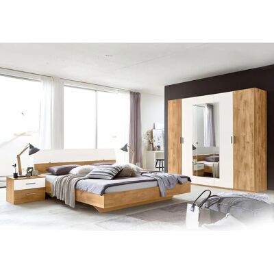 WIMEX Katrin Nachttisch - Nachttisch, 2 Schubladen, Made in Germany WIMEX Katrin Nachttisch - Nachttisch, 2 Schubladen, Made in Germany